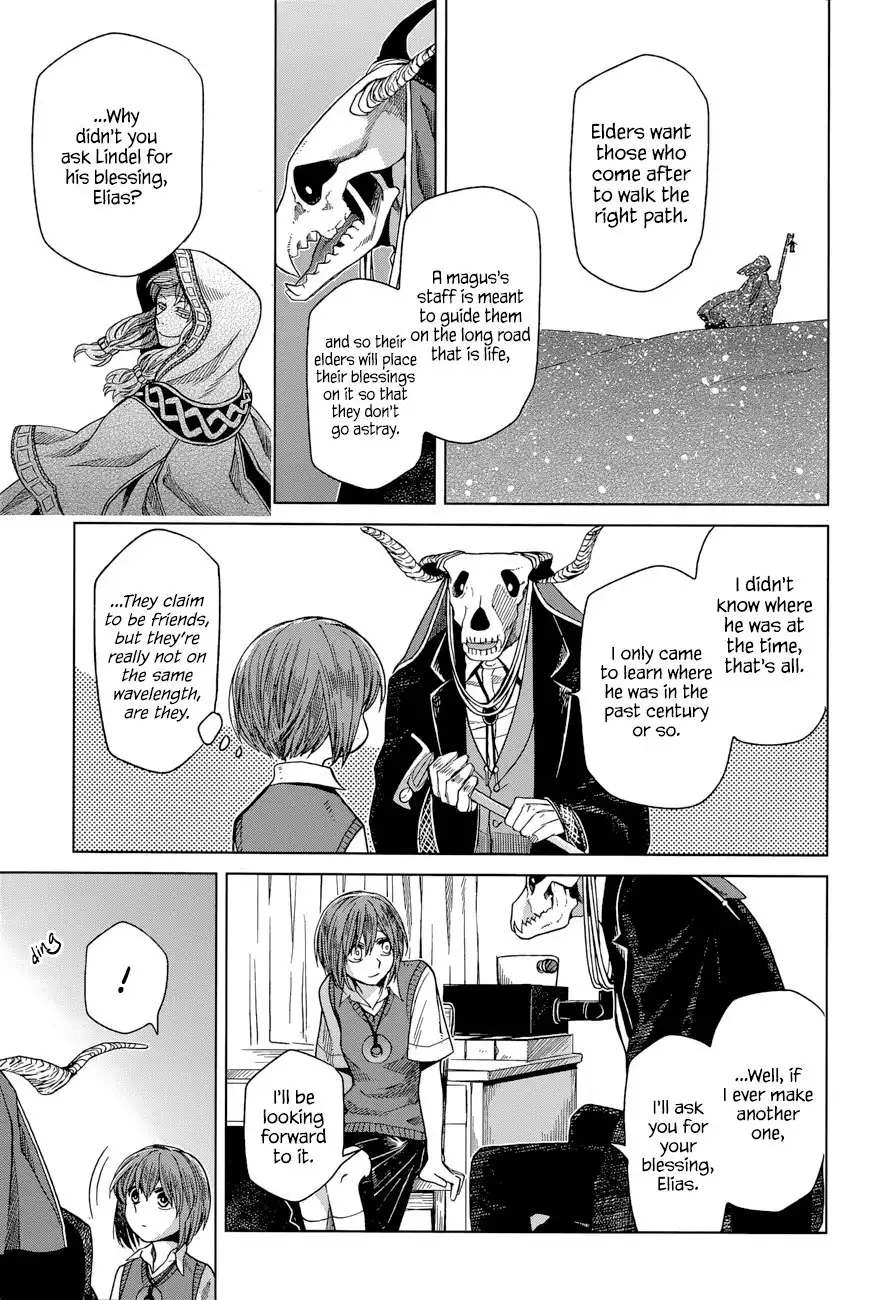 Mahou Tsukai no Yome Chapter 20 20